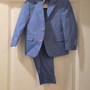 Crown & Ivy Light Blue Kids Suit Set